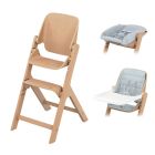 Maxi Cosi Nesta High Chair With Newborn & Toddler Kit Natural