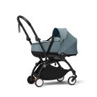 Stokke YOYO3 Pushchair With New Born Shell Aqua