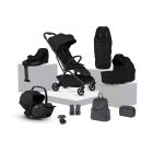 Silver Cross Nia 360 Car Seat Bundle & Accessory Pack Onyx