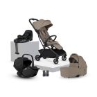Silver Cross Nia 360 Car Seat Bundle Champagne