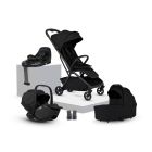 Silver Cross Nia 360 Car Seat Bundle Onyx