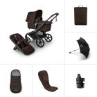Bugaboo Fox 5 Renew Complete Cocoa Brown Essential Bundle