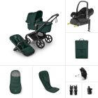 Bugaboo Fox 5 Renew Complete Fern Green Maxi Cosi Cabrio & Base Ultimate Bundle