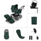 Bugaboo Fox 5 Renew Complete Fern Green Cybex Cloud G & Base Ultimate Bundle