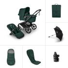 Bugaboo Fox 5 Renew Complete Fern Green Essential Bundle