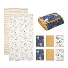 Tutti Bambini Cot Bedding Bundle 120x60cm Our Planet