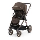 BabyStyle Oyster 4 Pushchair Chocolate Velvet