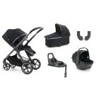 BabyStyle Oyster 4 Essential Bundle With Capsule 360 Car Seat & Base Carbonite