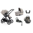 BabyStyle Oyster 4 Essential Bundle With Capsule 360 Car Seat & Base Stone