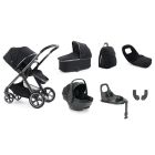 BabyStyle Oyster 4 Luxury Bundle With Capsule 360 Car Seat & Base Carbonite
