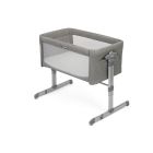 Joie Roomie Glide Side Sleeping Crib Foggy Grey