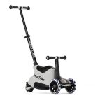 SmarTrike Xtend Ride On Scooter Plus From 12 months to 12 Years Grey