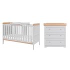 Tutti Bambini Rio 2 Piece Room Set Dove Grey/Oak
