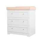 Tutti Bambini Rio Chest Changer Dove Grey/Oak