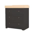 Tutti Bambini Rio Chest Changer Slate/Oak