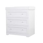 Tutti Bambini Rio Chest Changer White