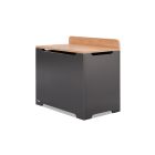Tutti Bambini Rio Toy Box Slate/Oak