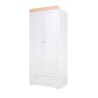 Tutti Bambini Rio Wardrobe Dove Grey/Oak