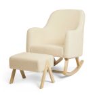 Ickle Bubba Roxby Nursery Chair And Stool Cloud