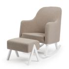 Ickle Bubba Roxby Nursery Chair And Stool Tawny