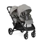 Joie Evalite Duo Double Stroller Pebble