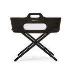 SnuzBaskit Graphite Moses Basket & Graphite Stand