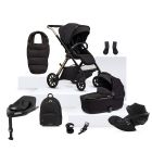 Silver Cross Reef 2 Special Edition Cybex Cloud G Travel System Bundle Espresso