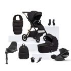 Silver Cross Reef 2 Special Edition Cybex Cloud T Travel System Bundle Espresso