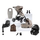 Silver Cross Reef 2 Special Edition Maxi Cosi Pebble 360 Pro2 Travel System Bundle Frappe
