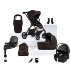 Silver Cross Reef 2 Special Edition Maxi Cosi Pebble 360 Pro2 Travel System Bundle Ganache