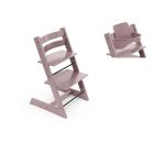 Stokke Tripp Trapp Chair & Baby Set2 Heather Mauve