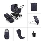 Bugaboo Fox 5 Renew Complete Deep Indigo Essential Bundle