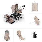 Bugaboo Fox 5 Renew Complete Desert Taupe Melange Essential Bundle