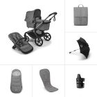 Bugaboo Fox 5 Renew Complete Moon Grey Essential Bundle
