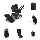 Bugaboo Fox 5 Renew Complete Heritage Black Essential Bundle