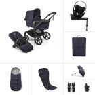 Bugaboo Fox 5 Renew Complete Deep Indigo Cybex Cloud G & Base Ultimate Bundle
