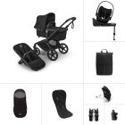 Bugaboo Fox 5 Renew Complete Heritage Black Cybex Cloud G & Base Ultimate Bundle