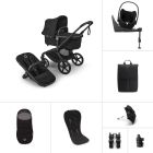 Bugaboo Fox 5 Renew Complete Heritage Black Cybex Cloud T & Base Ultimate Bundle