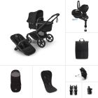 Bugaboo Fox 5 Renew Complete Heritage Black Maxi Cosi Pebble 360 Pro2 & Base Ultimate Bundle