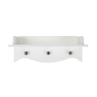 CuddleCo Clara Shelf White/Ash