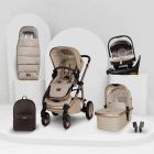 Cosatto Wow 3 Acorn Rotate Everything Bundle Whisper