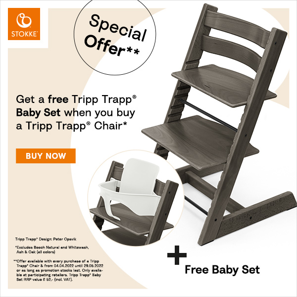 Tripp Trapp Baby Set Offer
