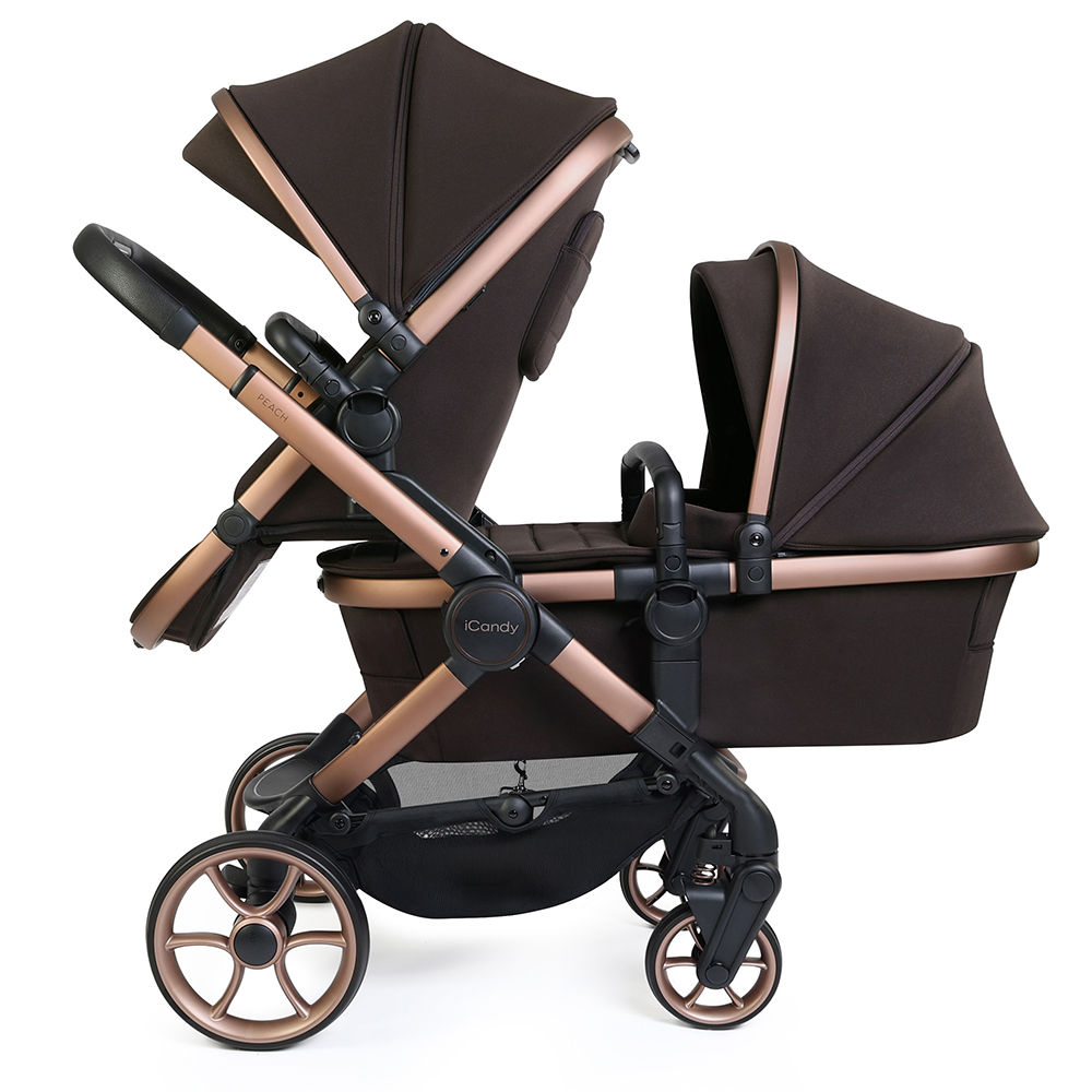 iCandy Peach Double Pram