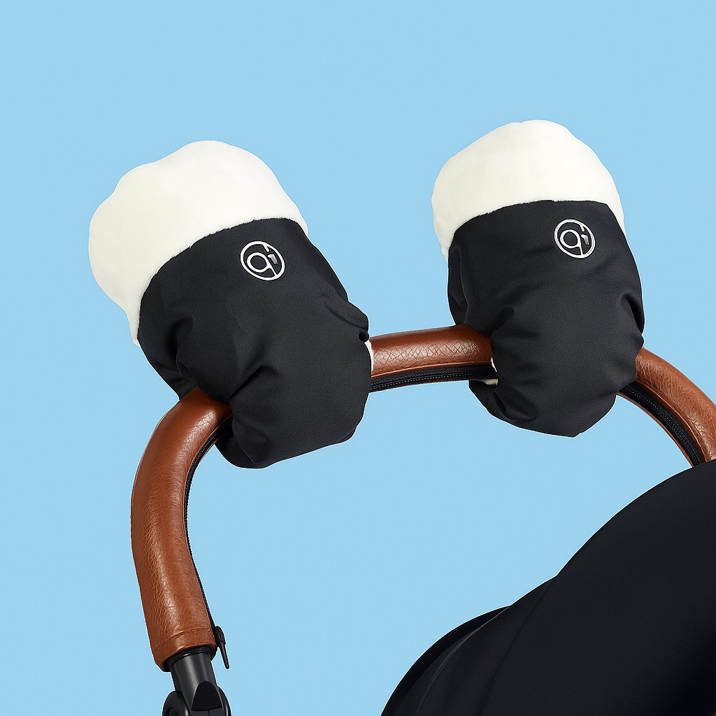 Stay Warm: Free Pram Gloves with select bundles