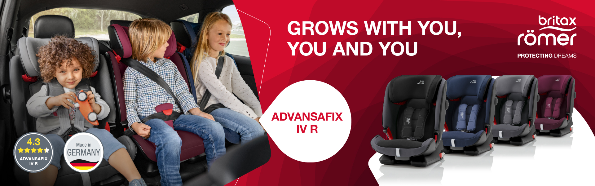 Britax Advansafix IVR Car Seat