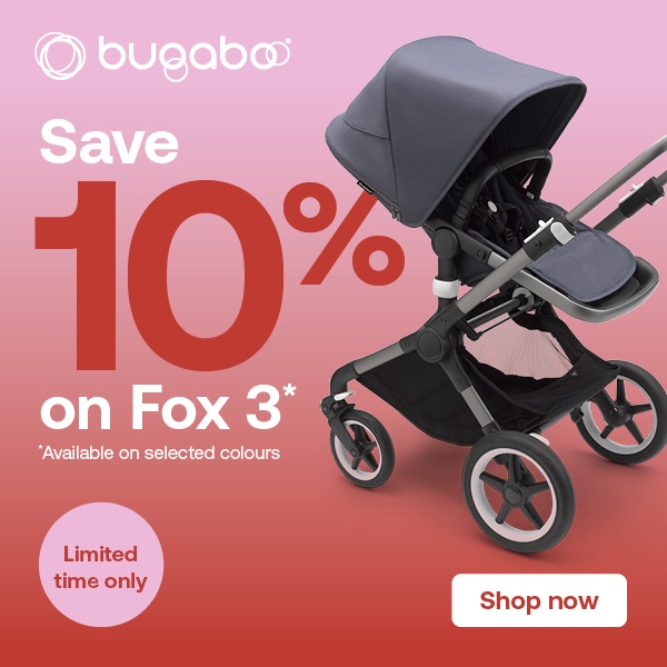 Bugaboo 10% offer