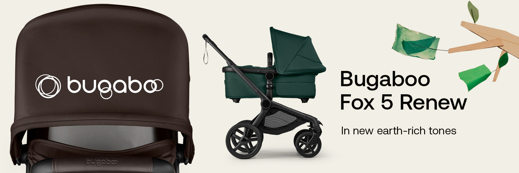 Bugaboo Fox 5 Renew Earth Colours