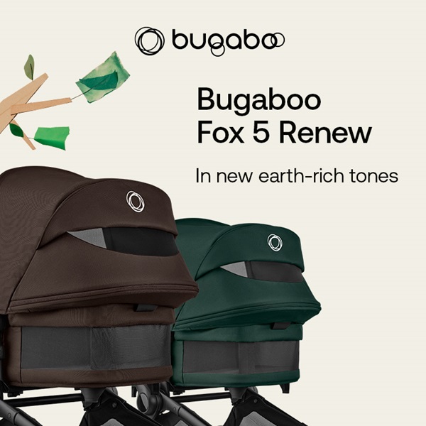 Bugaboo Fox 5 Renew Earth Colours