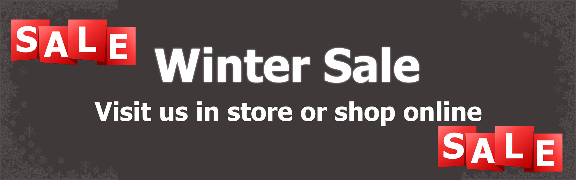 Winter Sale