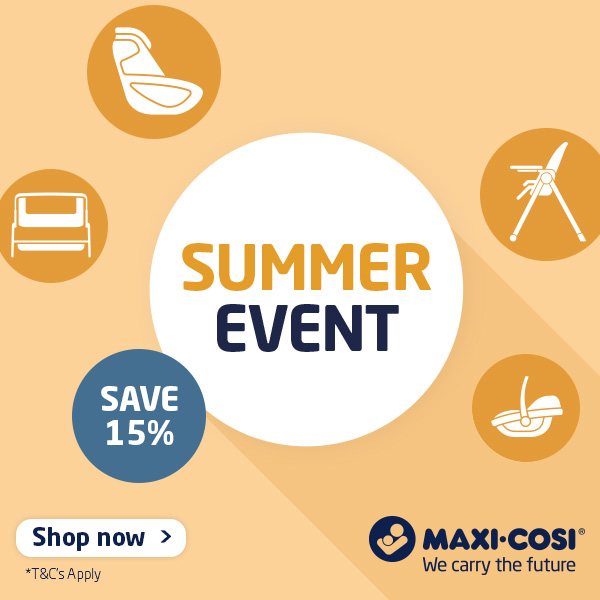 Maxi Cosi Summer Sale